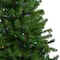 5ft. Pre-Lit Canadian Pine Artificial Christmas Tree, Multicolor LED Lights